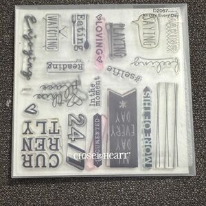 Close to My Heart Clear Stamp Set